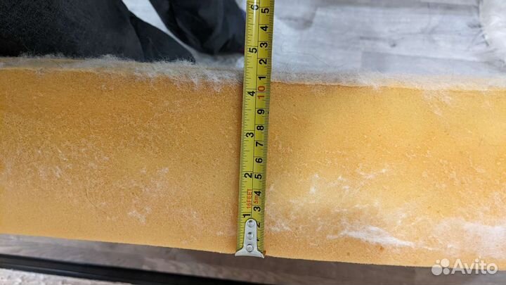 Поролон мебельный 100мм