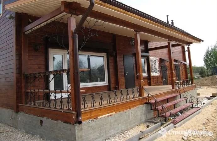 Ремонт пристройка к дому терраса веранда