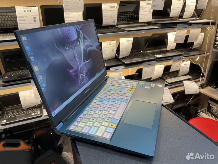 Стильный Шустрый и Мощный ноут Colorful X15 XS 22