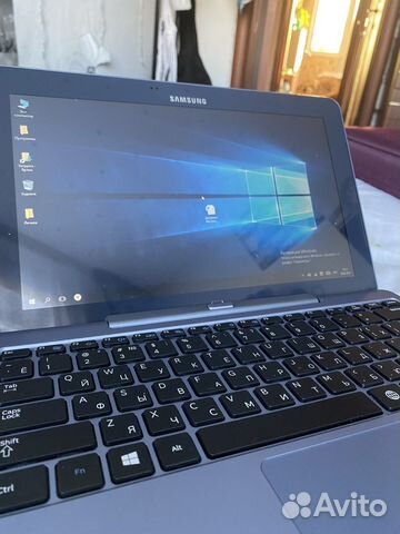 Ноутбук samsung