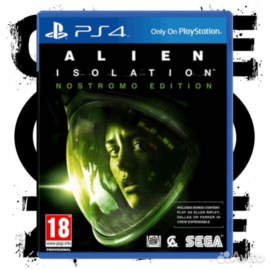Alien: Isolation Nostromo Edition (PS4)