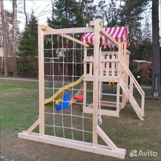 Детский игровой комплекс в рассрочку