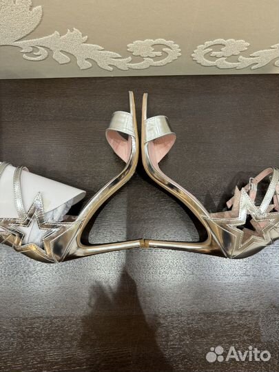 Karl lagerfeld босоножки оригинал