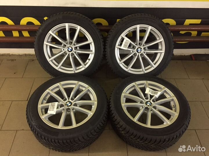 Новые зимние колёса R17 BMW 778 стиль 3-серия G20