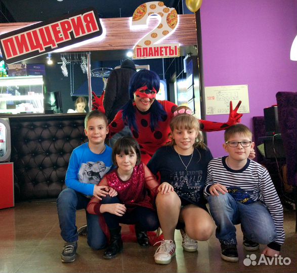 Детские праздники, Аниматоры