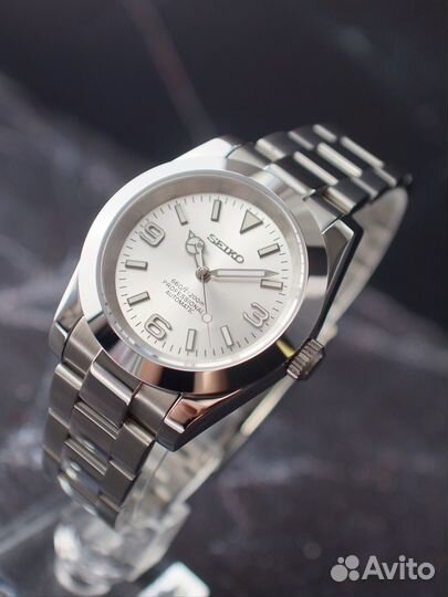 Seiko Explorer