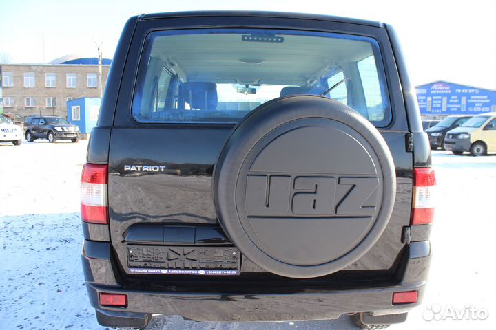 УАЗ Patriot 2.7 МТ, 2015, 107 000 км