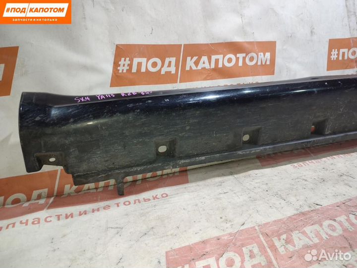 Накладка на порог левая Suzuki SX4 2009 7724154L1