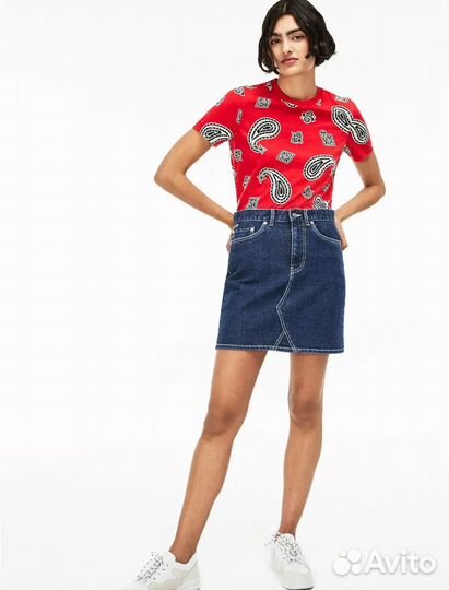 Юбка джинсовая Lacoste