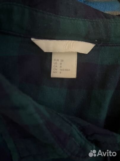 Рубашка H&M опщаео S/m