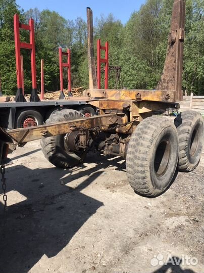 Прицеп лесовоз (сортиментовоз) Дизель-С 600221, 2008