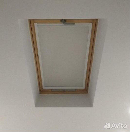 Рулонные шторы на мансардные окна