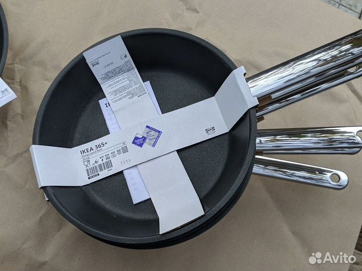 IKEA сковорода/сотейник/вок/гриль