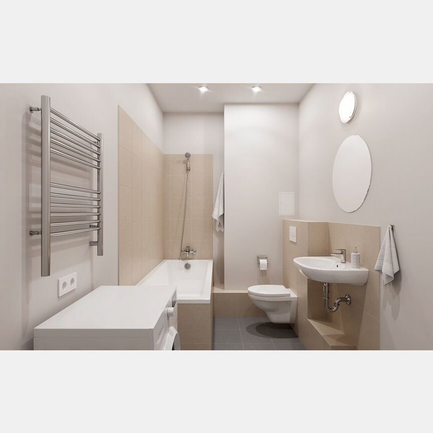 3-к. квартира, 67,5 м², 5/9 эт.