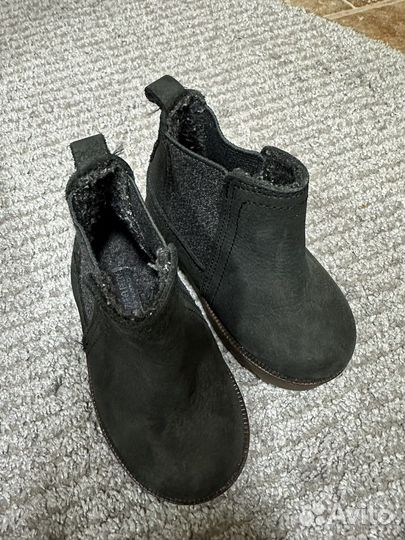 Ботинки детские zara