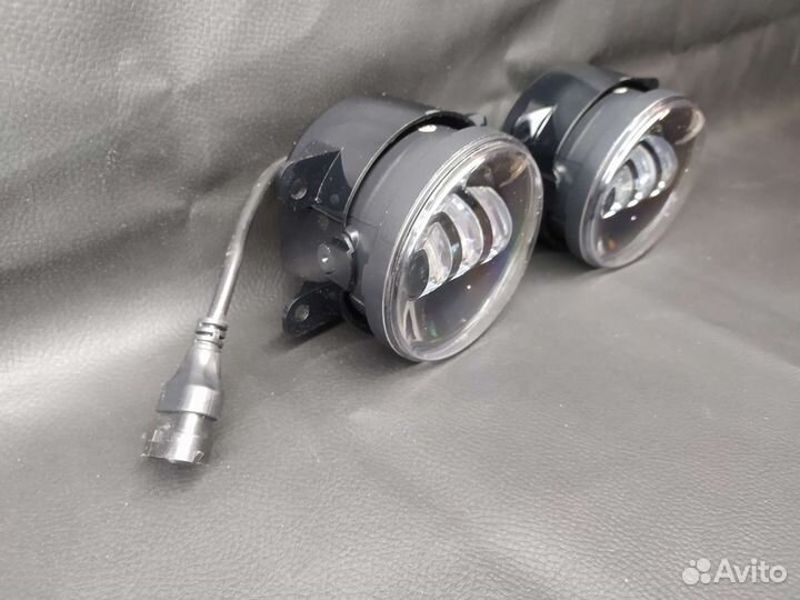 LED туманки LADA Granta Vesta Ford