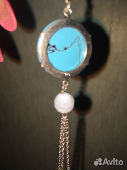 Серьги серебро 925
