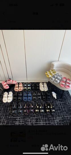 Сандалии Chanel