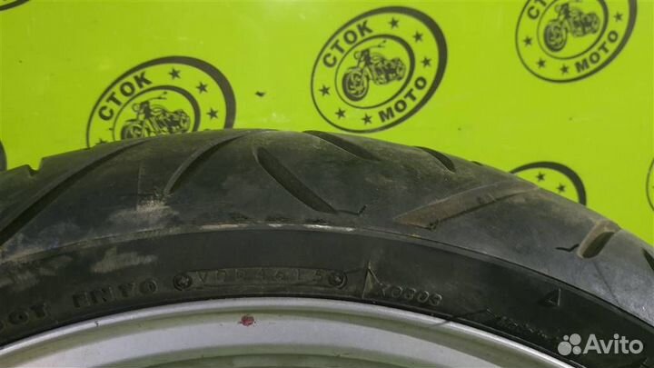 Шины к-кт Bridgestone Battlax bt021 R17 120 70
