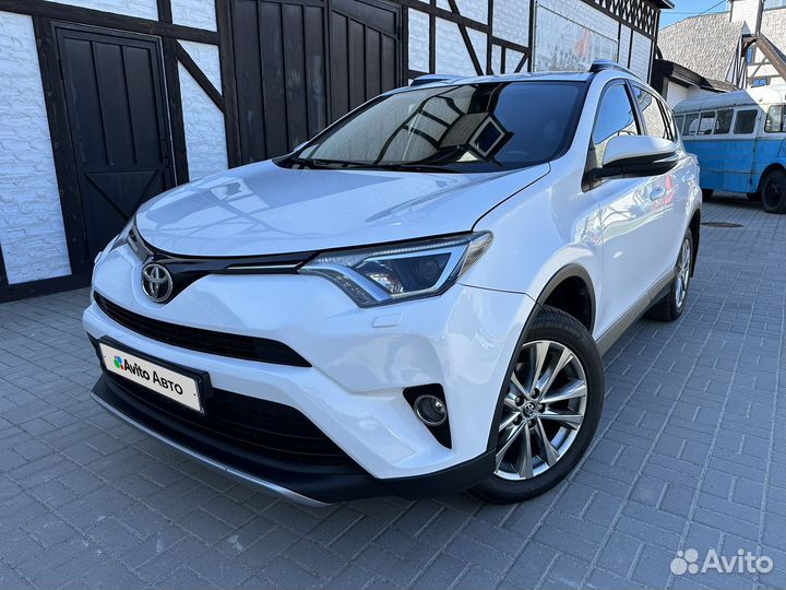 Toyota RAV4 2.0 CVT, 2017, 160 000 км