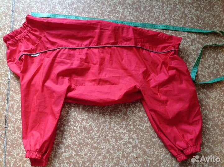 Дождевик для средней собаки