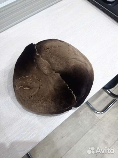 Шапка женская (стриженый бобер)