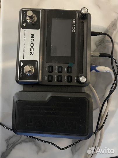 Гитарный cpu mooer GE100