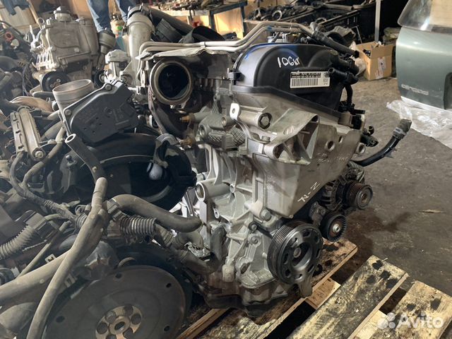 Двигатель cxsa 1.4 Volkswagen Golf Skoda Octavia