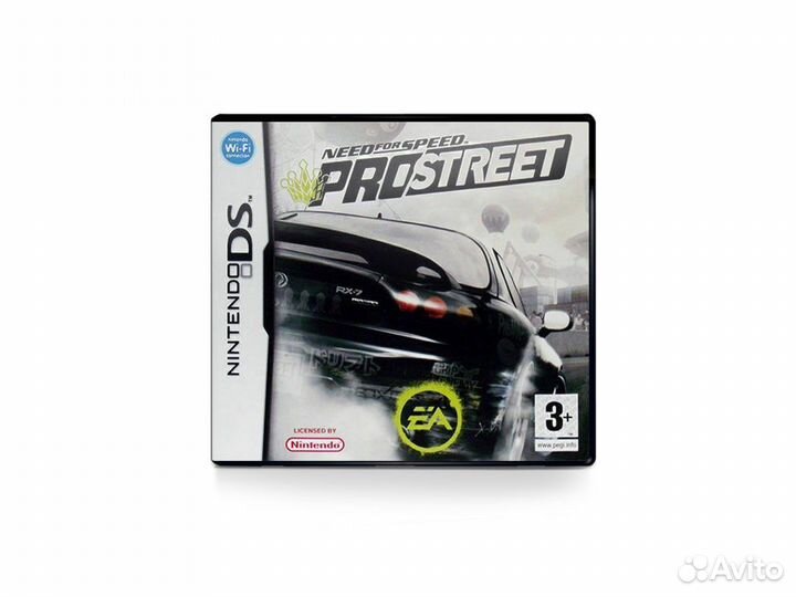 Need for Speed ProStreet, б/у, английский (DS)