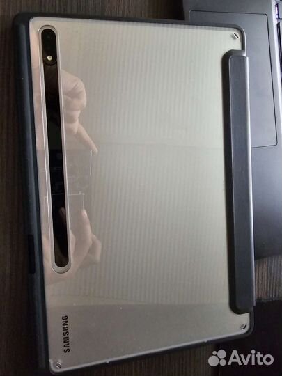 Планшет samsung galaxy tab s8 plus 128 silver