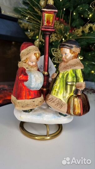 Ёлочные игрушки фабрики Komozja