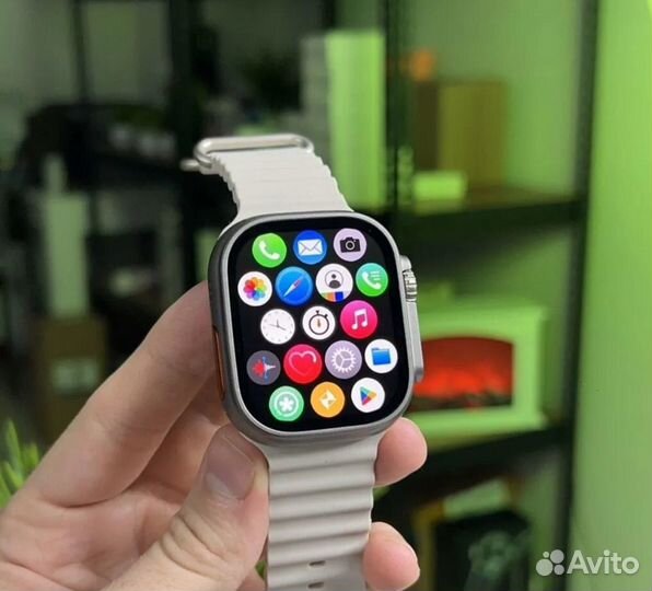 Apple Watch Ultra 2 на Android (Галерея, SIM)