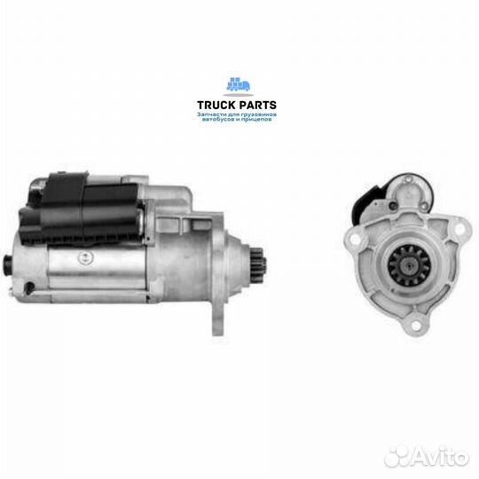 Mahle MS758 Стартер Скания 4 и 5 серия двигатель DC12 DT12 24v 5.5 kw