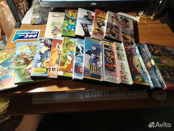 Видеодиски фильмы детские