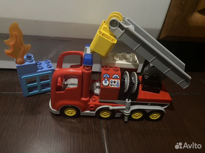 Lego duplo железная дорога