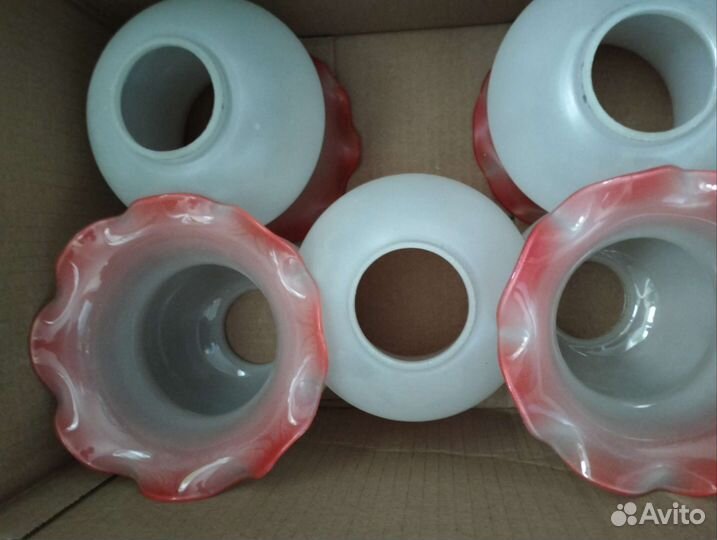 Люстра потолочная 5 рожковая