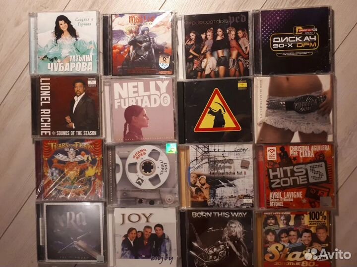 CD диски Scorpions Led Zeppelin и другие