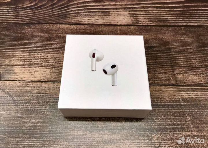 AirPods 3 Новые, Ростест, Бонус Чехол