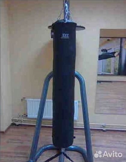 Мешок боксерский кожаный 80 кг