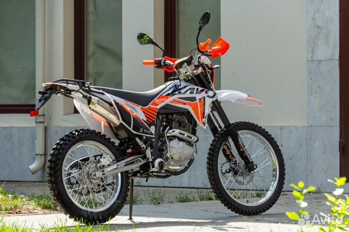 Мотоцикл эндуро Kayo T2 250 Enduro PR птс