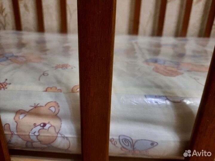 Матрас в детскую кроватку