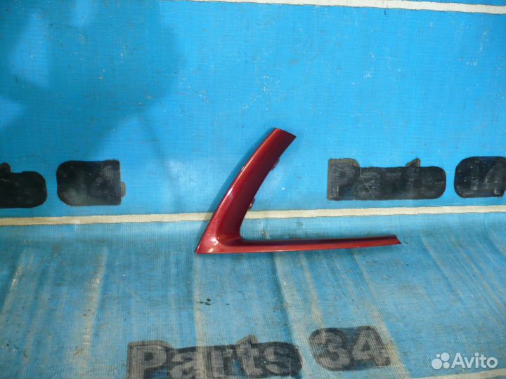 Kia Rio 4 Накладка птф левая б/у.оригинал