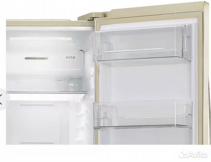 Холодильник side by side LG GC-B207 geqv светл-беж