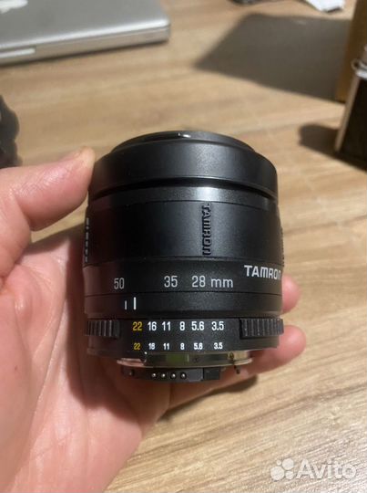Объектив Tamron 28-70 3.5-4.5 nikon f