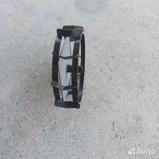 Грунтозацепы D-340х90 вал 25 мм, Крот, Тарпан (пар