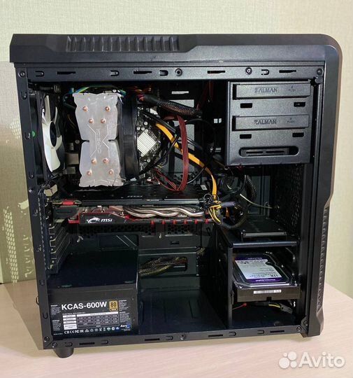 Компьютер i5-4570 nvidia GeForce GTX 960