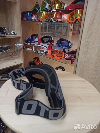 Очки Кроссовые на мотошлем