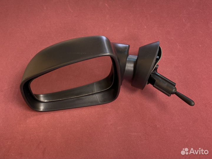 Зеркало левое механическое Логан Ларгус