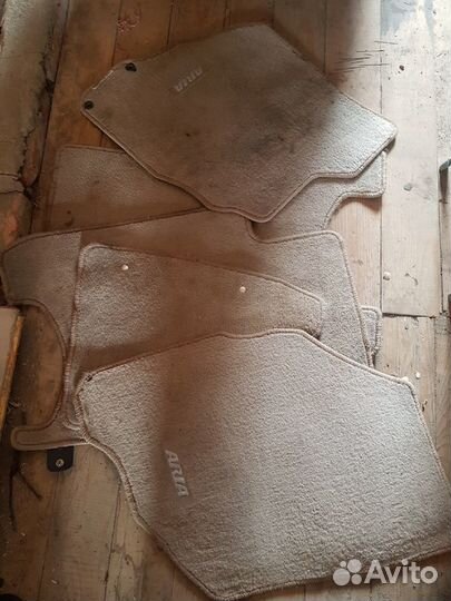 Коврики в салон Honda Fit aria