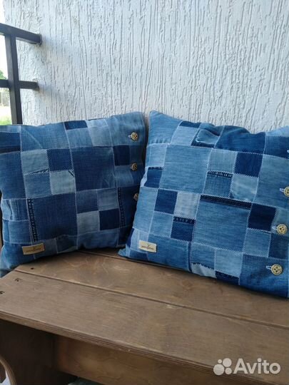 Декоративные подушки цена за две шт